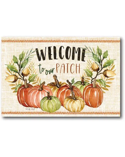 Courtside Market Canvas Wall Art In Multi
