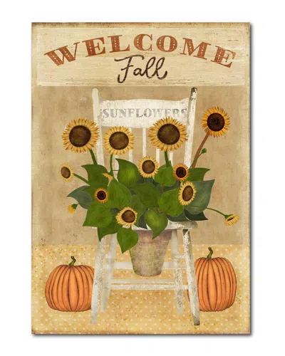 Courtside Market Canvas Wall Art In Multi