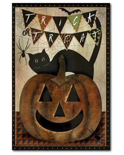 Courtside Market Canvas Wall Art In Multi