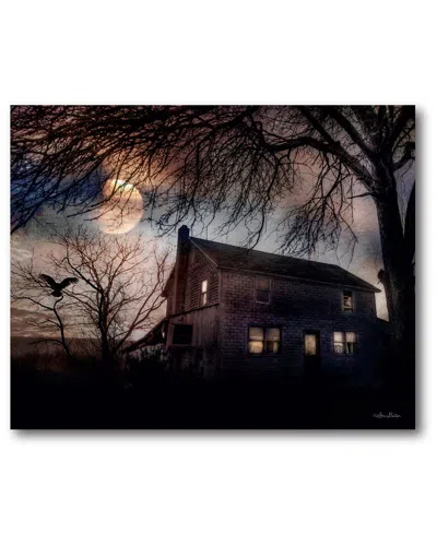Courtside Market Canvas Wall Art In Multi