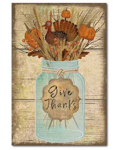 Courtside Market Canvas Wall Art In Multi