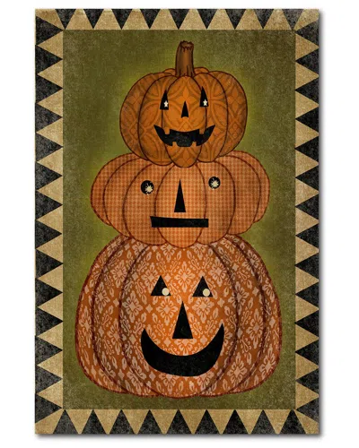 Courtside Market Canvas Wall Art In Multi