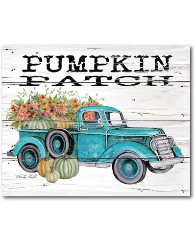 Courtside Market Canvas Wall Art In Multi