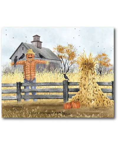 Courtside Market Canvas Wall Art In Multi