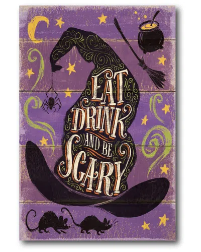 Courtside Market Canvas Wall Art In Multi