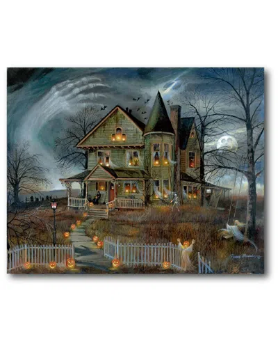 Courtside Market Canvas Wall Art In Multi