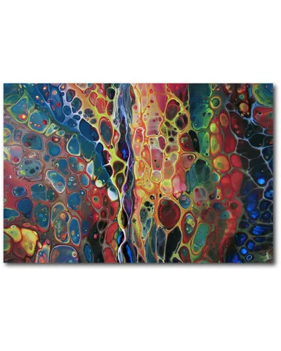 Courtside Market Carnival Gallery-wrapped Canvas Wall Art In Multi