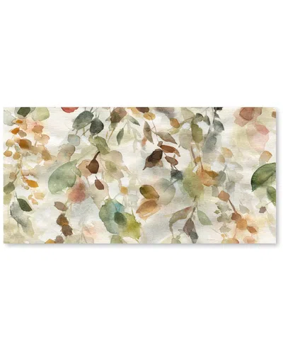 COURTSIDE MARKET COURTSIDE MARKET CASCADING NATURE III CANVAS WALL ART