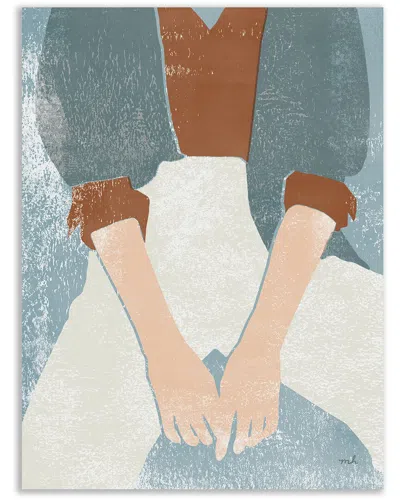 Courtside Market Casual Crop Ii Canvas Wall Art In Multi