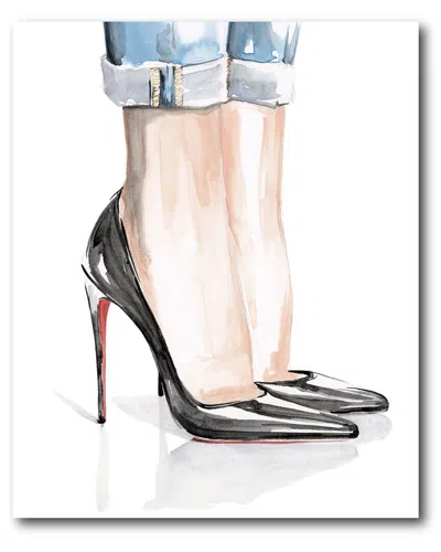 Courtside Market Casual Friday I Canvas Wall Art In Multi