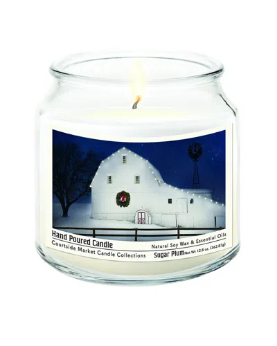 Courtside Market Christmas Night Candle In Multi