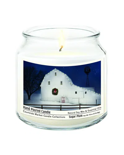 Courtside Market Christmas Night Candle In Multi