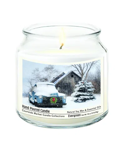 Courtside Market Christmas On The Farm Candle In Multi