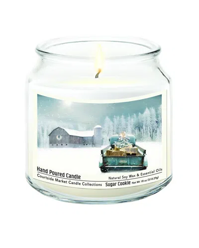 Courtside Market Christmas Pick Up With Barn Candle In Multi