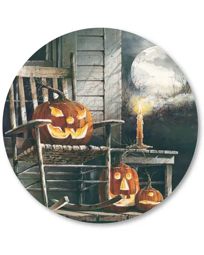 Courtside Market Circular Art Board In Multi