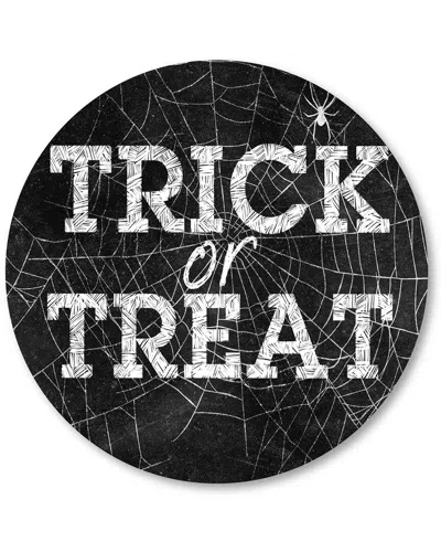 Courtside Market Circular Art Board In Black