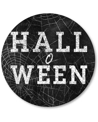 Courtside Market Circular Art Board In Black