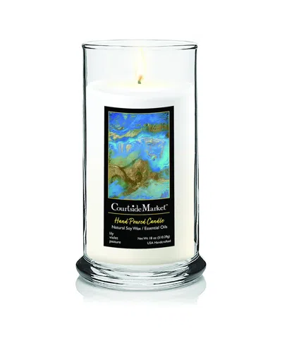Courtside Market Cobalt Sea Soy Wax Candle