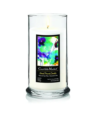 Courtside Market Color Flowers I Soy Wax Candle