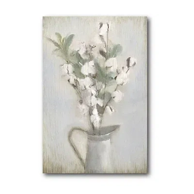 Courtside Market Cotton Bouquet Canvas Art In Multi