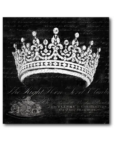Courtside Market Crown Jewels I Canvas Wall Art In Multi