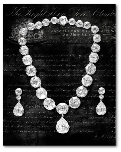 Courtside Market Crown Jewels Ii Canvas Wall Art In Multi