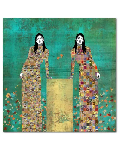 Courtside Market Dale La Vueltas Canvas Wall Art In Multi