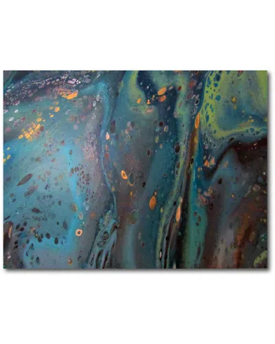 Courtside Market Deep Calls To Deep Gallery-wrapped Canvas Wall Art In Multi