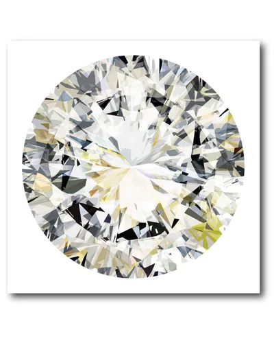 Courtside Market Diamond Canvas Wall Art In Multi