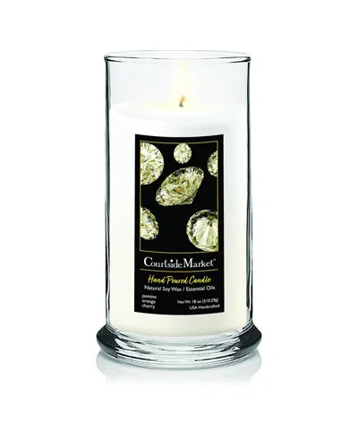 Courtside Market Diamond Shine Soy Wax Candle