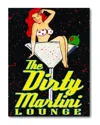 Courtside Market Dirty Martini Red Head Canvas Wall Art