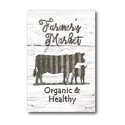 Courtside Market Farmer's Market Canvas Art In Multi
