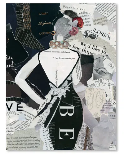 Courtside Market Fashion Mosaic Ii Canvas Wall Art In Multi