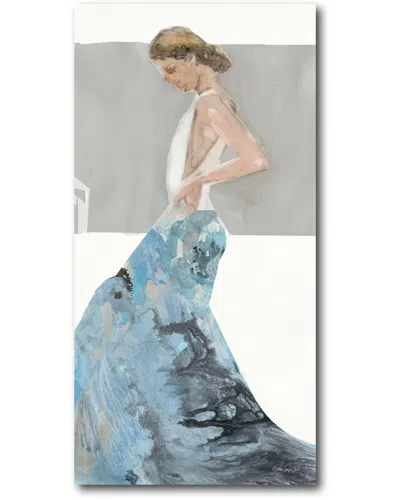 Courtside Market Fashion Panel Ii Canvas Wall Art In Multi