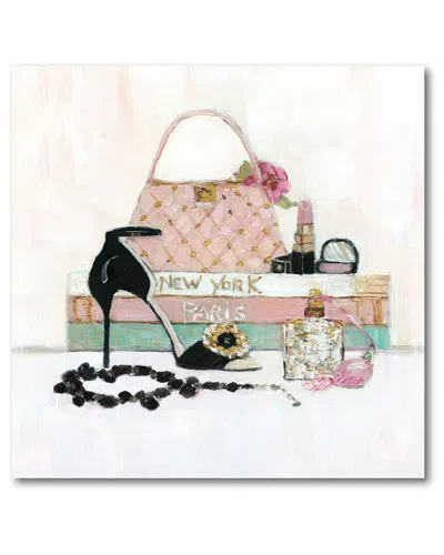 Courtside Market Fashionista I Canvas Wall Art In Multi