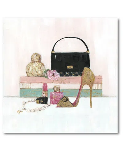 Courtside Market Fashionista Ii Canvas Wall Art In Multi
