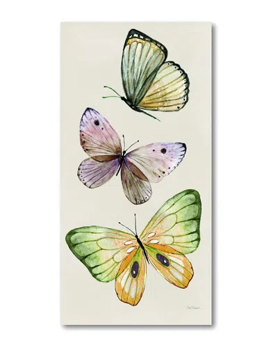 COURTSIDE MARKET COURTSIDE MARKET FLY AWAY II CANVAS WALL ART