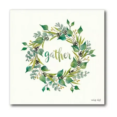 Courtside Market Gather Canvas Art In Multi
