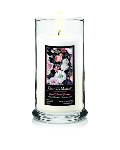 Courtside Market Gem Eufloria Soy Wax Candle