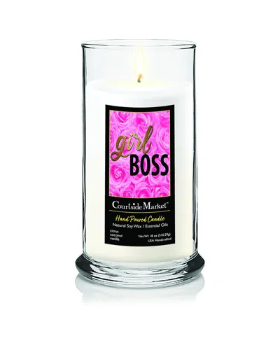 Courtside Market Girl Boss Soy Wax Candle