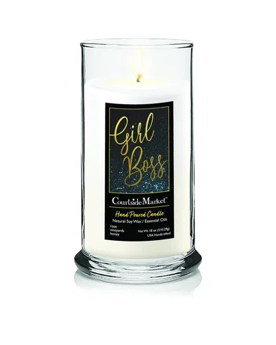 Courtside Market Girl Boss Soy Wax Candle