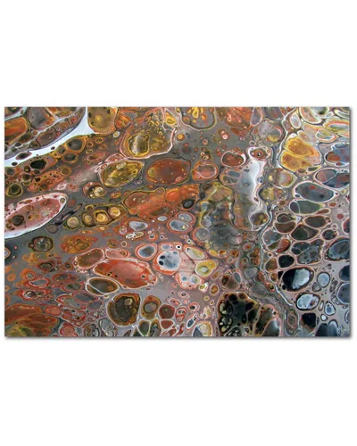 Courtside Market Gold Rush Gallery-wrapped Canvas Wall Art In Multi