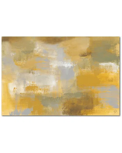 Courtside Market Golden Abstract