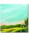 COURTSIDE MARKET COURTSIDE MARKET GOLDEN HOUR CANVAS WALL ART