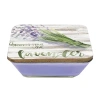 Courtside Market Green Witch Ii 3-in-1 20oz Soy Wax With Decorative Art Lid Scented Jar Candle In Purple
