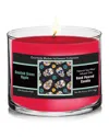 Courtside Market Halloween Collection Day Of The Dead Ghoulish Green Apple Soy Wax Candle In Multi