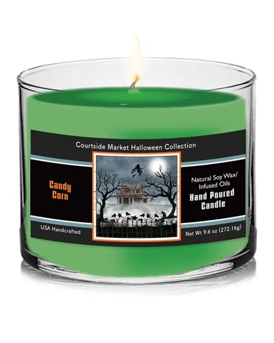Courtside Market Halloween Collection Evening With The White Candy Corn Soy Wax Candle In Multi