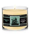 Courtside Market Halloween Collection Haunted House Ghoulish Green Apple Soy Wax Candle In Multi