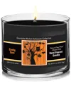 Courtside Market Halloween Collection Spooky Owl In Tree Candy Corn Soy Wax Candle In Multi