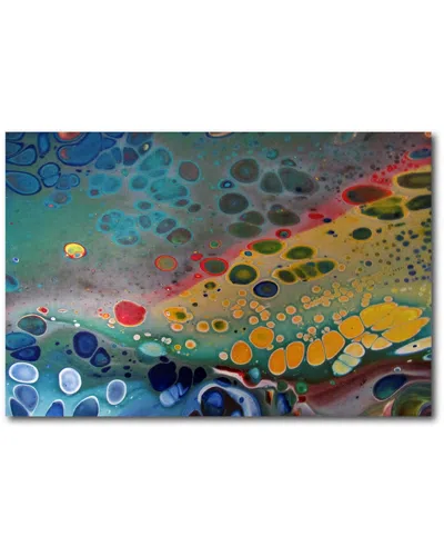 Courtside Market Happy Moments Gallery-wrapped Canvas Wall Art In Multi